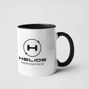 Taza 'Helios Aerospace'